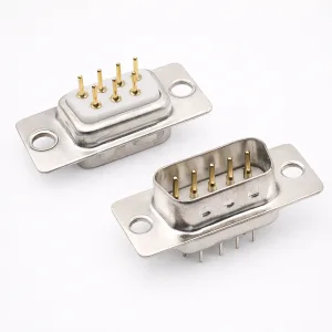 180 Dip Solder D-Sub Connector