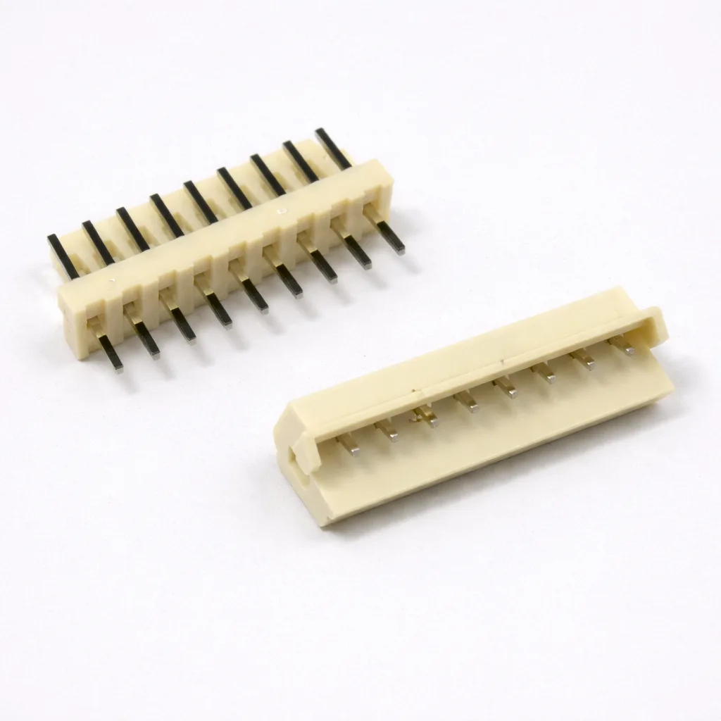 
				2510 2.5mm RM pcb dip 180
				