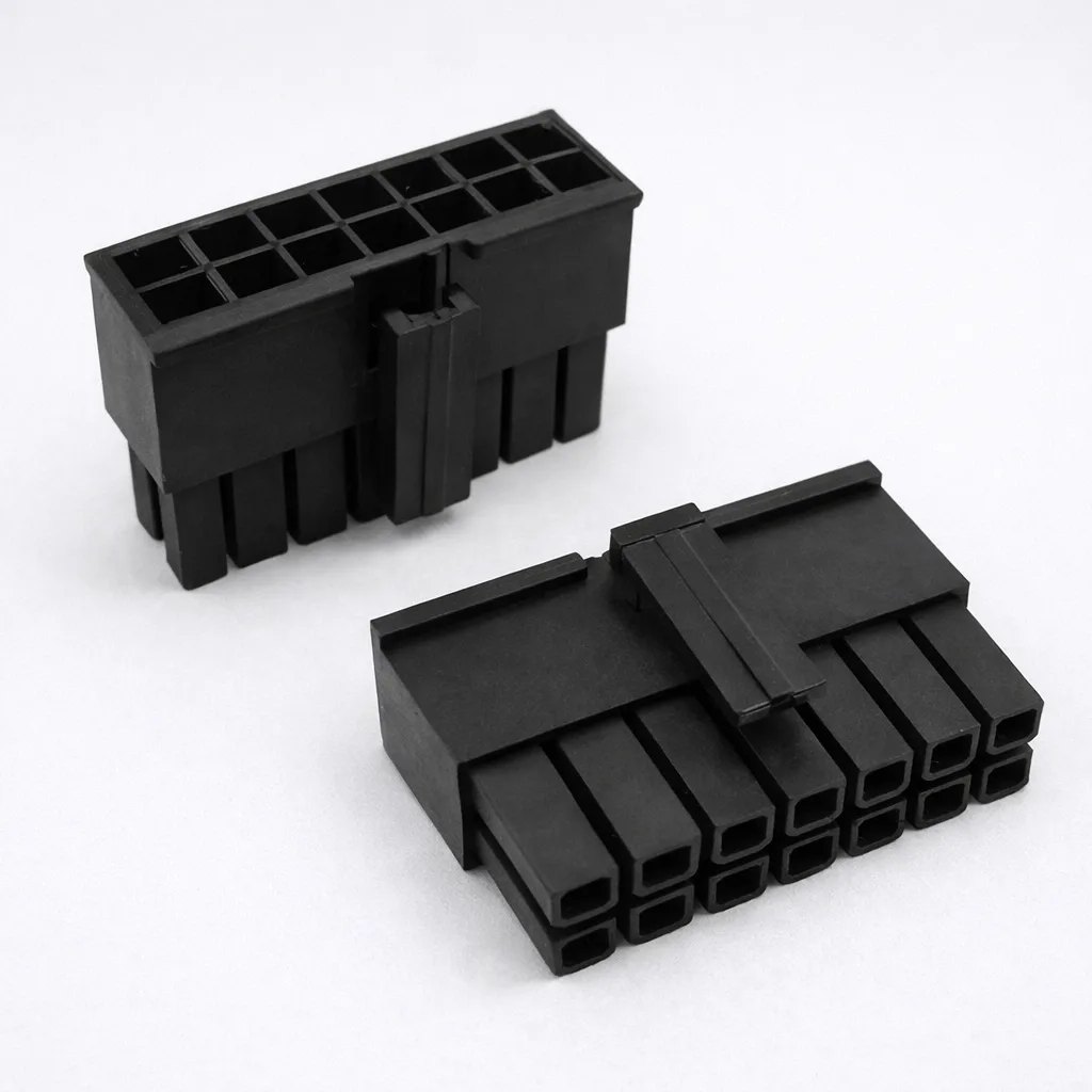 
				3.0mm micro fit female hsg
				