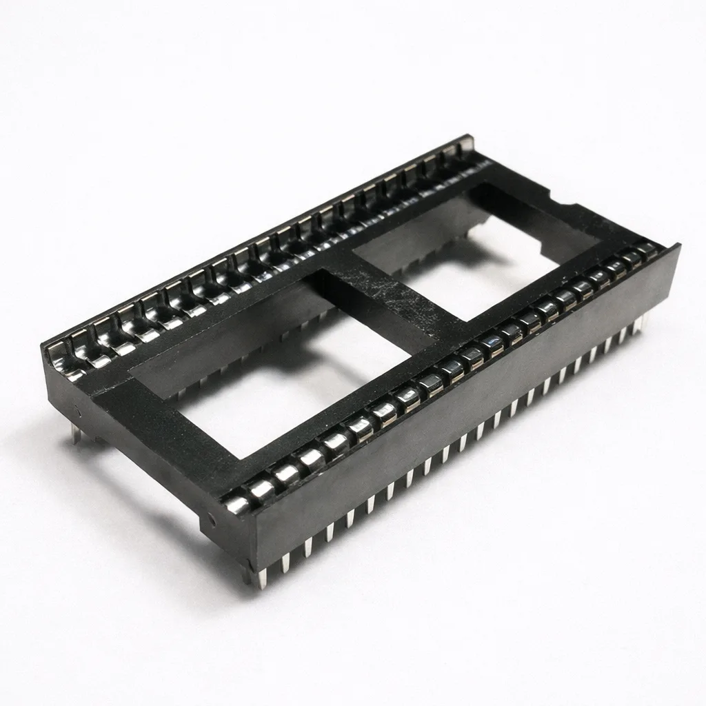 40 Pin IC Socket PCB DIP 180