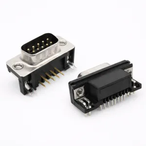 90 Dip Solder D-Sub Connector