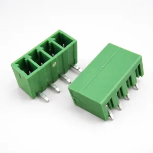 Combicon Terminal Blocks Male RA 3.81 mm Pitch