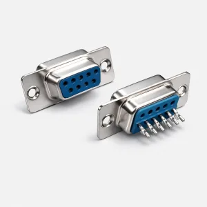 D-Sub Female Solder Cup Style Connectors