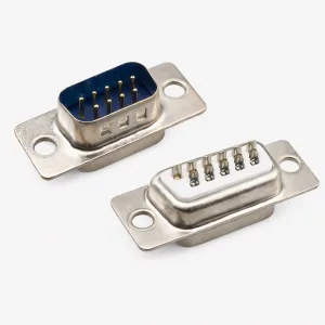 D-Sub Male Solder Cup Style Connectors