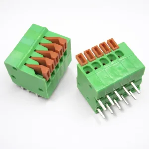 Screwless Terminal Block Connectors