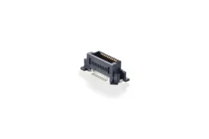0.635mm Board To Board Single Slot Smt 180° With Post With Fitting Nail(NPS)