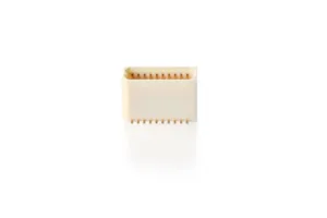 0.8mm Board To Board M Type Single Slot Smt 180° With Post Without Fitting Nail(NPEM)