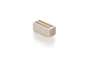 0.8mm Board To Board Double Slot Smt 180° With Post Without Fitting Nail(NPEB)