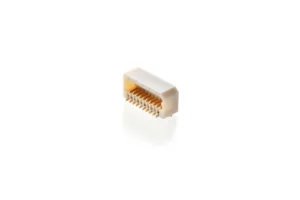 0.8mm Board To Board M Type Single Slot Smt 90° With Post Without Fitting Nail(NPEMXXXP47SW)