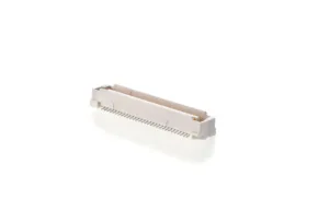 0.8mm Board To Board T Type Single Slot Smt 180° With Post Without Fitting Nail(NPET)