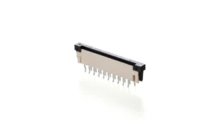 1.0mm Fpc/ffc Dip 180°/ 90° Zif Type Single Contact(FPAXXD/RZAL/R)