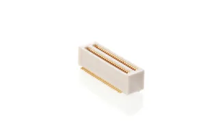 0.5mm Board To Board Double Slot Type Smt 180° With Post Without Fitting Nail